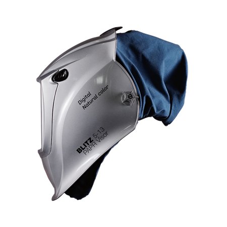  Маска сварщика FUBAG BLITZ 5-13 PAPR I Visor Digital Natural Color в Ханты-Мансийске фото