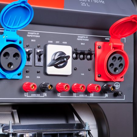 Бензиновый генератор FUBAG BS 8500 XD ES DUPLEX для одно и трехфазного режимов работы в Ханты-Мансийске фото