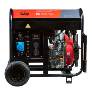 Дизельный генератор FUBAG DS 7500 A ES с электростартером и коннектором автоматики в Ханты-Мансийске фото
