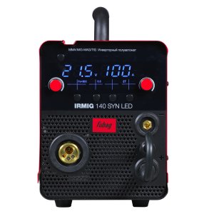 FUBAG Сварочный инверторный полуавтомат IRMIG 140 SYN LED с горелкой 150 А в комплекте в Ханты-Мансийске фото