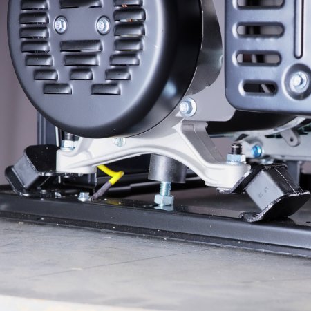 Бензиновый генератор FUBAG BS 9000 DA ES (трехфазный) с электростартером и коннектором автоматики в Ханты-Мансийске фото