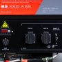 Бензиновый генератор FUBAG BS 3300 A ES с электростартером и коннектором автоматики в Ханты-Мансийске фото