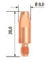 FUBAG Контактный наконечник M6 X 28мм ECU1.2мм/.045 дюйма (10 шт.) в Ханты-Мансийске фото