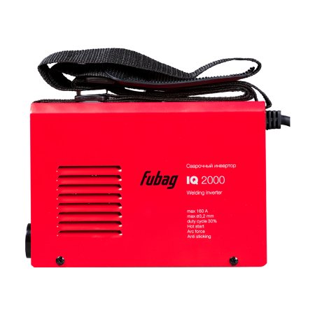 Инвертор сварочный FUBAG IQ 2000 в Ханты-Мансийске фото