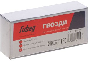 FUBAG Гвозди для F50 (1.05*1.25, 35 мм, 5000 шт) в Ханты-Мансийске фото