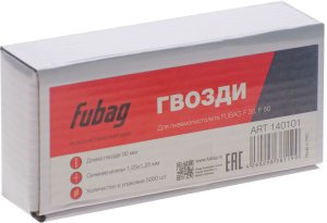 FUBAG Гвозди для F30 (F50 (1.05*1.25, 30 мм, 5000 шт) в Ханты-Мансийске фото
