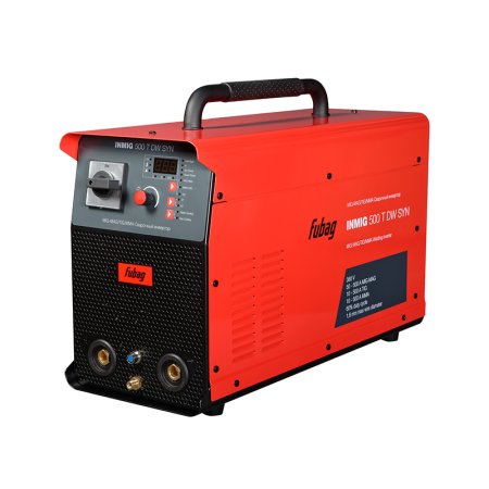 Полуавтомат сварочный FUBAG INMIG 500T DW SYN + подающий механизм DRIVE INMIG DW SYN + шланг-пакет 5 метров 70 мм2 14 pol с жидкостным охлаждением для INMIG 500T DW SYN + горелка FB 500 3m + блок жидкостного охлаждения Cool 70 + тележка для аппаратов в Ханты-Мансийске фото