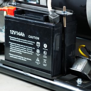 Бензиновый генератор с электростартером FUBAG PRG 6000 ES в Ханты-Мансийске фото