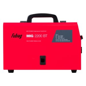 Сварочный полуавтомат FUBAG MIG 2200 BT со встроенной горелкой в Ханты-Мансийске фото