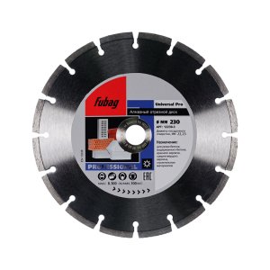 Алмазный отрезной диск FUBAG Universal Pro D230 мм/ 22.2 мм в Ханты-Мансийске фото