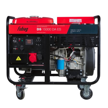 Дизельный генератор (трехфазный) FUBAG DS 15000 DA ES с электростартером и коннектором автоматики в Ханты-Мансийске фото