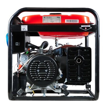 Бензиновый генератор с электростартером FUBAG PRG 5000 ES + Комплект колес и ручек для электростанций в ПОДАРОК в Ханты-Мансийске фото