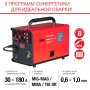 FUBAG Сварочный полуавтомат IRMIG 188 SYN PLUS c горелкой FB 150 3 м в Ханты-Мансийске фото