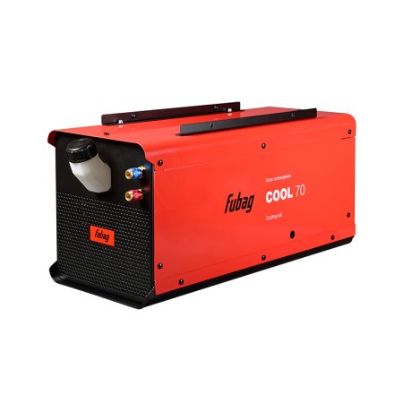 Полуавтомат сварочный FUBAG INMIG 500T DW SYN + подающий механизм DRIVE INMIG DW SYN + шланг-пакет 5 метров 70 мм2 14 pol с жидкостным охлаждением для INMIG 500T DW SYN + горелка FB 500 3m + блок жидкостного охлаждения Cool 70 + тележка для аппаратов в Ханты-Мансийске фото