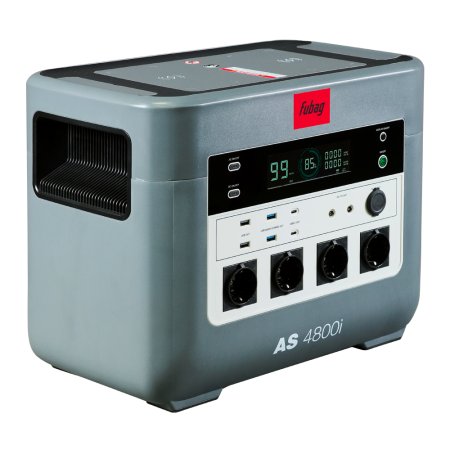 Портативная электростанция FUBAG AS 4800i (аккумулятор LiFePO4) в Ханты-Мансийске фото