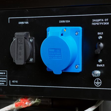 Бензиновый генератор FUBAG BS 3500 A ES DUPLEX в Ханты-Мансийске фото