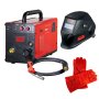 Полуавтомат сварочный FUBAG IRMIG 180 (31 432) + горелка FB 250 3m ( FB 250 Ergo 3m) (38443) + маска сварщика Хамелеон IR 9-13N S (38072) + сварочные краги на подкладке красные FWGN 10R (641180)  в Ханты-Мансийске фото