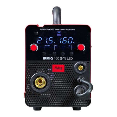Полуавтомат сварочный FUBAG IRMIG 160 SYN LED (с горелкой 150А в комплекте) в Ханты-Мансийске фото