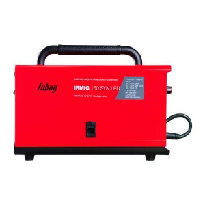 FUBAG Сварочный полуавтомат IRMIG 160 SYN LED (с горелкой 150А в комплекте) в Ханты-Мансийске фото