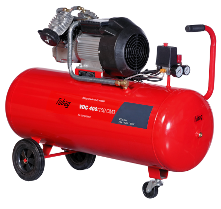 Поршневый компрессор масляный FUBAG VDC 400/100 CM3 в Ханты-Мансийске фото