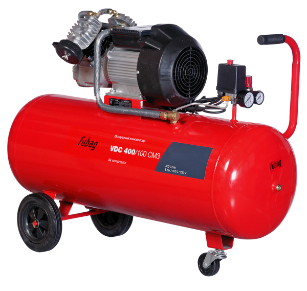 Поршневый компрессор масляный FUBAG VDC 400/100 CM3 в Ханты-Мансийске фото