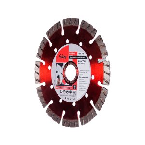 Алмазный отрезной диск FUBAG Stein Pro D150 мм/ 22.2 мм по камню в Ханты-Мансийске фото
