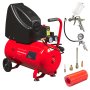 Компрессорный набор FUBAG House Master Kit безмасляный компрессор + 5 предметов в Ханты-Мансийске фото