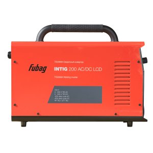 FUBAG Инвертор сварочный INTIG 200 AC/DC Pulse LCD + Горелка FB TIG 26 5P 4m  в Ханты-Мансийске фото