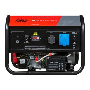 Бензиновый генератор FUBAG BS 3500 A ES DUPLEX в Ханты-Мансийске фото