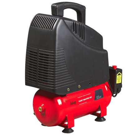 Компрессорный набор FUBAG Paint Master Kit безмасляный компрессор + 3 предмета в Ханты-Мансийске фото