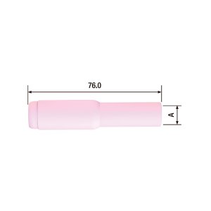 FUBAG    Сопло керамическое №7L ф11 FB TIG 17-18-26 (2 шт.) в Ханты-Мансийске фото