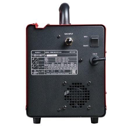 Полуавтомат сварочный FUBAG IRMIG 208 SYN PLUS (31447) + маска сварщика Хамелеон IR 9-13N S (38072) + сварочные краги на подкладке красные FWGN 10R (641180) в Ханты-Мансийске фото