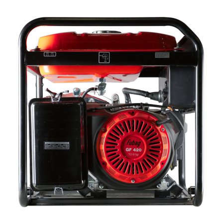 Бензиновый генератор FUBAG PRG 5000 + Комплект колес и ручек для электростанций в ПОДАРОК в Ханты-Мансийске фото