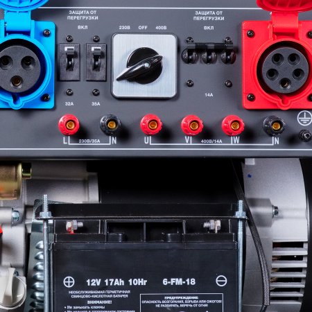 Бензиновый генератор FUBAG BS 8500 XD ES DUPLEX для одно и трехфазного режимов работы в Ханты-Мансийске фото