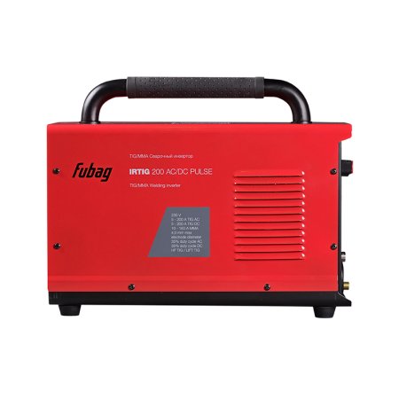 Инвертор сварочный FUBAG IRTIG 200 AC/DC PULSE + горелка FB TIG 26 5P 4 м Up&Down  в Ханты-Мансийске фото