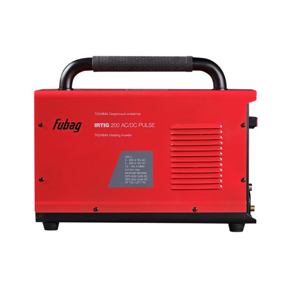 FUBAG Инвертор сварочный IRTIG 200 AC/DC PULSE + горелка FB TIG 26 5P 4m Up&Down  в Ханты-Мансийске фото