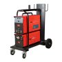 Аппарат сварочный инверторный аргонодуговой FUBAG INTIG 400 T W AC/DC PULSE + горелка FB TIG 18 5P 4m + модуль охлаждения + тележка в Ханты-Мансийске фото