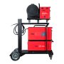 FUBAG Сварочный полуавтомат XMIG 500T DW PULSE + Подающий механизм DRIVE XMIG DW PULSE  + Горелка FB 550W 3m + Блок жидкостного охлаждения Cool XMIG + Шланг-пакет 5 метров 95мм2 14 pol с жидкостным охлаждением + Тележка  в Ханты-Мансийске фото