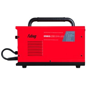 FUBAG Сварочный инверторный полуавтомат IRMIG 200 SYN LED с горелкой 250 А в комплекте в Ханты-Мансийске фото