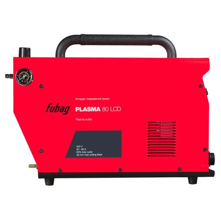 Аппарат плазменной резки FUBAG PLASMA 80 LCD (46125) + горелка для плазмореза FB P80 6 м (38469) в Ханты-Мансийске фото