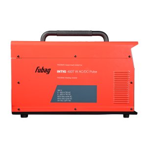 Инвертор сварочный FUBAG INTIG 400 T W AC/DC PULSE + горелка FB TIG 26 5P 4 м  в Ханты-Мансийске фото