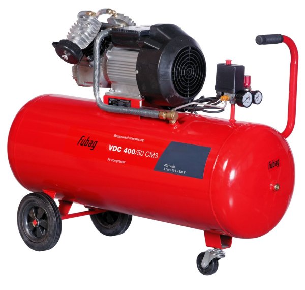 Поршневой масляный компрессор FUBAG VDC 400/50 CM3 в Ханты-Мансийске фото