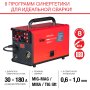 Полуавтомат сварочный FUBAG IRMIG 188 SYN PLUS c горелкой FB 250 3 м в Ханты-Мансийске фото