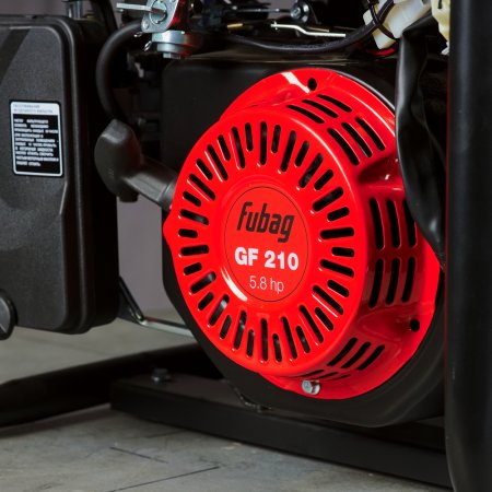 Бензиновый генератор FUBAG BS 3500 A ES DUPLEX в Ханты-Мансийске фото