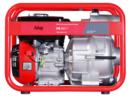 FUBAG Бензиновая мотопомпа для сильнозагрязненной воды PG 950 T в Ханты-Мансийске фото