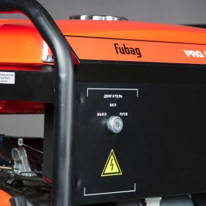Бензиновый генератор с электростартером FUBAG PRG 6000 ES в Ханты-Мансийске фото