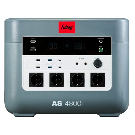 Портативная электростанция FUBAG AS 4800i (аккумулятор LiFePO4) в Ханты-Мансийске фото